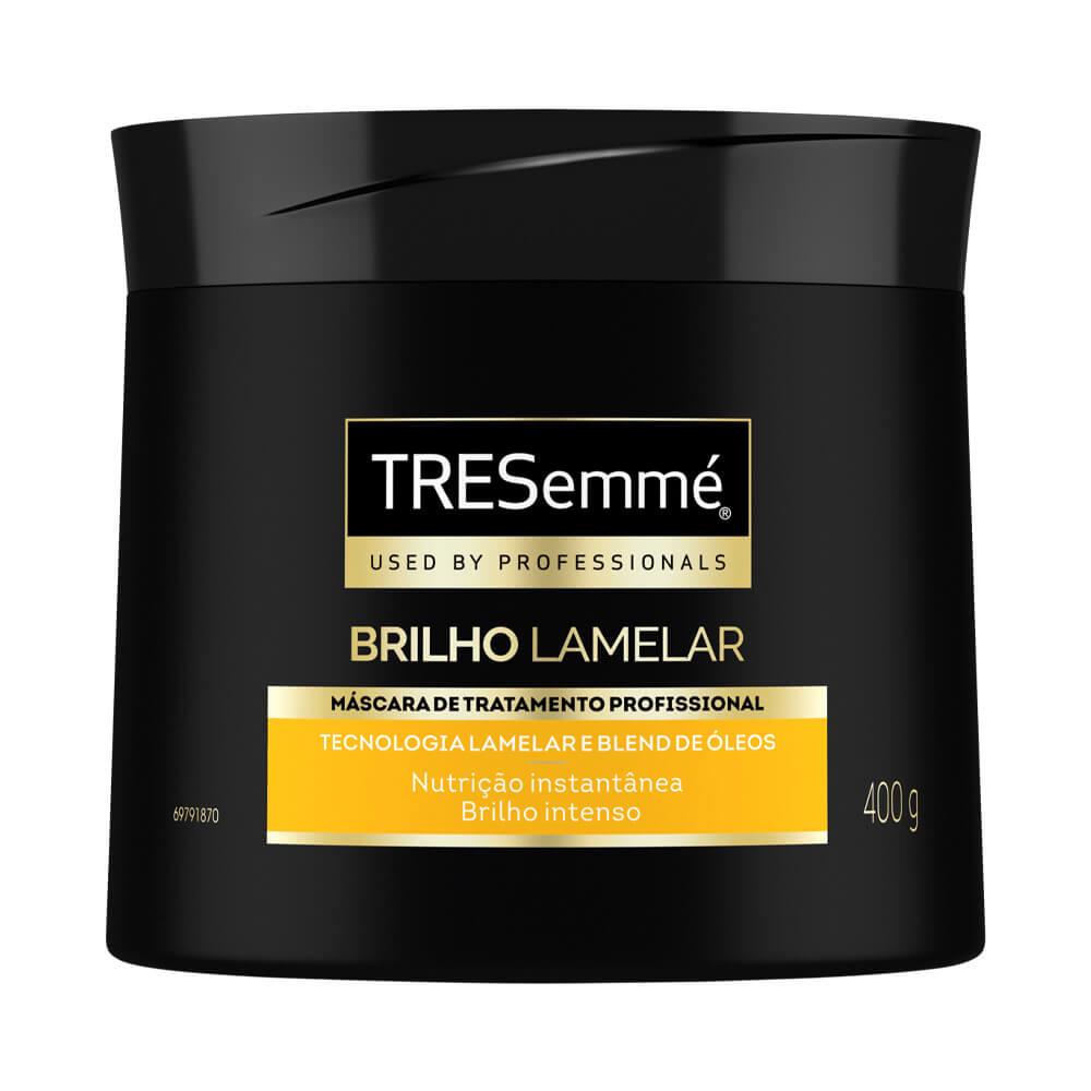 TRESemmé Máscara Brilho Lamelar e Blende de Óleos (400g)